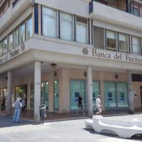 La Banca del Fucino in piazza Salotto a Pescara