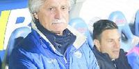 L'allenatore del Pescara, Bepi Pillon, 63 anni