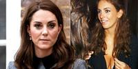 Kate Middleton e Rose Hanbury (dal Daily Express)