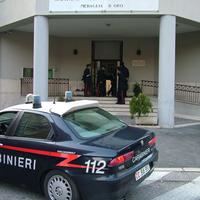 La stazione dei carabinieri di Avezzano