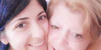 Veronica Costantini, la 32enne morta in ospedale, e la madre Monica Rapagnetta