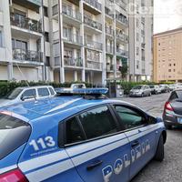La polizia nel quartiere San Donato