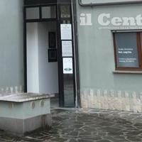 L'ingresso dello studio dentistico (foto di Raniero Pizzi)