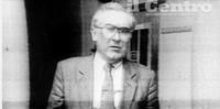 L'avvocato Antonio Colacioppo, di Lanciano, ucciso ad Ascoli il 1 febbraio 1999