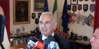 Carlo Masci, nuovo sindaco di Pescara (foto di Giampiero Lattanzio)