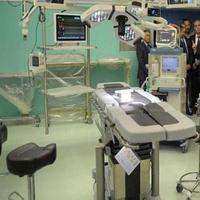 Una sala chirurgica dell'ospedale di Chieti