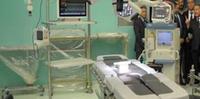 Una sala chirurgica dell'ospedale di Chieti