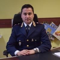 Fabio Polichetti, comandante della polstrada di Chieti