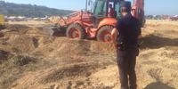 Vasto: i carabinieri forestali bloccano le ruspe al lavoro per il Jova beach party