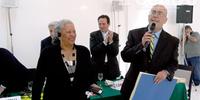 24 novembre 2006: Toni Morrison riceve il Premio Penne dal fondatore Igino Creati