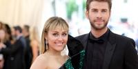 Miley Cyrus e Liam Hemsworth (da Manchester Evening News)