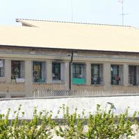 L'esterno del carcere di Pescara