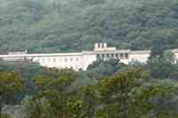 Una veduta del convento di Tocco da Casauria che sarà intitolato alla Madonna del Silenzio
