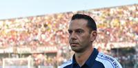 L'allenatore del Pescara Luciano Zauri