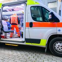 Ambulanza del 118 di Pescara