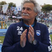 Bepi Pillon, 63 anni, ha allenato il Pescara dal 4 aprile 2018 al 30 giugno scorso