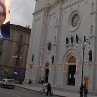 San Cetteo. Nella foto piccola Vittorio Cicconi, scomparso a 52 anni