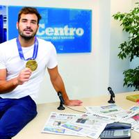 Francesco Di Fulvio, pallanuotista pescarese, campione del mondo con il Settebello