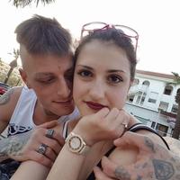 Alessio Vergari e la fidanzata Sara Sforza morta nello schianto sulla Tiburtina