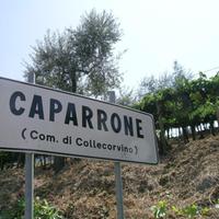 Caparrone, la contrada di Collecorvino (Pescara) dov'è stato ritrovato un cadavere nel fiume