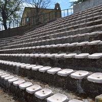 Spalti vuoti allo stadio Aragona di Vasto: rinviate tutte le partite del Girone F