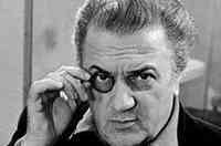 Federico Fellini, regista, amico di Flaiano