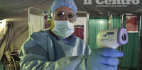 Emergenza coronavirus in una clinica privata di Sulmona