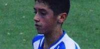 Diego Ripani, under 15