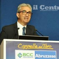 Michele Borgia, presidente di Bcc Cappelle sul Tavo