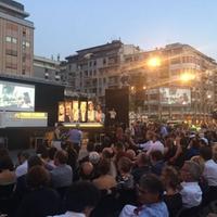 La serata finale 2019 dei Premi Flaiano in piazza Salotto