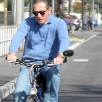 Franco Mastrangelo, 58 anni, ferito dopo una caduta in bici (Foto Paolucci)