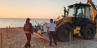 Operazione contro gli abusivi delle spiagge libere ad Alba Adriatica