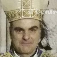 Il vescovo della diocesi Sulmona-Valva, Michele Fusco (foto il Centro)