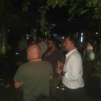 Il sindaco Biondi a Tortoreto in una discoteca all'aperto con Liris