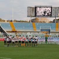 Le squadre in campo nel ricordo di Paolo Rossi (fotoservizio di Giampiero Lattanzio)