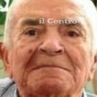 Aldo Recchini, 95 anni