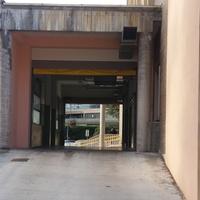 L'ingresso al Pronto soccorso dell'ospedale Renzetti di Lanciano