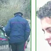 I carabinieri a contrada Elcine, Miglianico. Matteo Giansalvo, 18 anni, vittima dell'aggressione