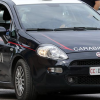 Un'automobile dei carabinieri
