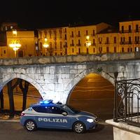 La polizia di Sulmona