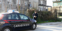 Un'auto dei carabinieri di Pescara