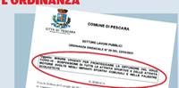 L'ordinanza firmata dal sindaco di Pescara, Carlo Masci, sullo stop alle attività sportive svolte negli impianti sportivi e nelle palestre comunali