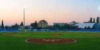Il campo da baseball di Chieti