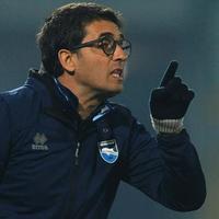 L'allenatore del Pescara Gianluca Grassadonia, 48 anni