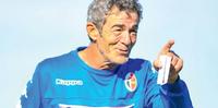 L'allenatore Gaetano Auteri, 59 anni