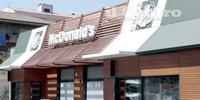 Il McDonald’s di Pescara Colli (fotoservizio Giampiero Lattanzio)