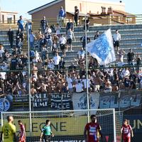 I tifosi del Pescara in trasferta a Viterbo