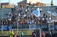 I tifosi del Pescara in trasferta a Viterbo