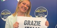 Giorgia Meloni, leader di Fratelli d'Italia