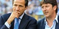 Danilo Iannascoli e Daniele Sebastiani ai tempi di quando andavano d'accordo alla guida del Pescara